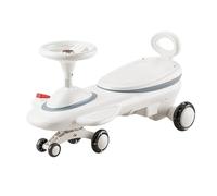 draisienne Voiture électrique for Enfants 6 V avec lumières et Musique, idéale for l'intérieur et l'extérieur. Electrique(Wit,Electric Type)