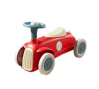 draisienne Voiture Jouet for Tout-Petits, avec Volant et klaxon, Ensemble de Jouets coulissants for Jouer en intérieur et en extérieur Electrique(Rot)
