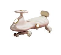 draisienne Wiggle - Jouet de Conduite en Voiture avec pédale et Roues Clignotantes, Ensemble de Jouets coulissants à Bascule for Jeu intérieur et extérieur Electrique(Groen)