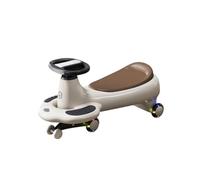 draisienne Wiggle - Voiture for Enfants avec pédale, intérieur/extérieur, Jouet, Haut-Parleur Musical, Roues Flash arrière, à partir de 3 Ans Electrique(Grey)