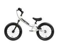 TOOTOO XL Draisienne Ajustable pour Les Enfants Entre 3 et 6 Ans, Grandes Roues gonflables (14’’/14’’), Cadre Solide, Repose Pied et Frein fiable. Excellentes propriétés de Glisse et sécurité.