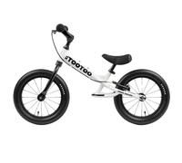 TOOTOO XL Draisienne Ajustable pour Les Enfants Entre 3 et 6 Ans, Grandes Roues gonflables (14’’/14’’), Cadre Solide, Repose Pied et Frein fiable. Excellentes propriétés de Glisse et sécurité.