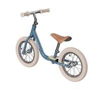 Draisienne Yvelo Classic 12 Vintage - Vélo d?équilibre pour les enfants de 3 à 5 ans. bleu TU
