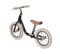 Draisienne Yvelo Classic 12 Vintage - Vélo d?équilibre pour les enfants de 3 à 5 ans. noir TU