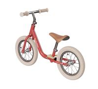 Draisienne Yvelo Classic 12 Vintage - Vélo d?équilibre pour les enfants de 3 à 5 ans. rouge TU
