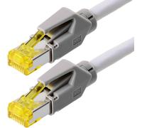 DRAKA 151871 Câble patch Draka S/FTP Cat 6A réseau gris