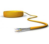 DRAKA 60088512 Câble de pose Draka UC1500 HS22 Cat 7A Câble orange