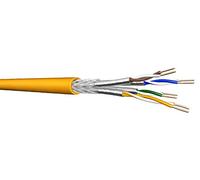 Draka Câble de pose UC1500 HS22 Cat 7A S/FTP PiMF Orange 100 m