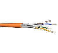 Draka Câble de Pose UC900 SS23 Cat 7 S/FTP PiMF Orange 100 m