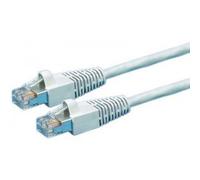 Draka câble de raccordement Cat 6 0.5 m Gris