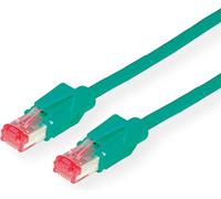 Draka câble Patch Cat 6 h 0,5 m Vert