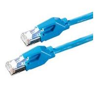 câble patch cat 6 h 15 m Bleu