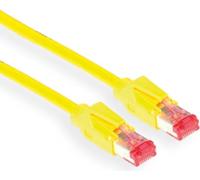 Draka Câble Patch Cat 6 RJ45, Câbles Réseau Jaune 10 m