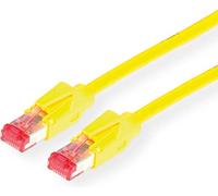 Draka câble Patch CAT6 FTP 2 m Jaune