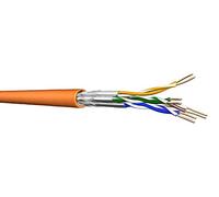 Draka Comteq 60015556 câble de réseau 250 m Cat7 S/FTP (S-STP) Orange - Câbles de réseau (250 m, Cat7, S/FTP (S-STP), Orange)
