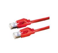 Draka Comteq Hp-ftp Patch Cable Cat6, Red, 1m Câble De Réseau Rouge F