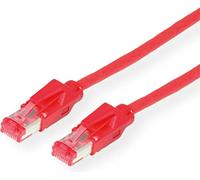 Draka Comteq HP-FTP Patch câble Cat6, Rouge, 2 m 2 m Rouge câble de réseau - Câbles Réseau (Rouge, 2 m, 2 m, Rouge, FTP)