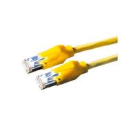 Draka Comteq Hp-ftp Patch Cable Cat6, Yellow, 2m Câble De Réseau Jaune