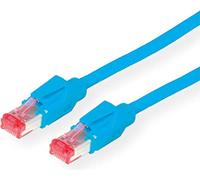 Draka Comteq s/FTP CAT6 Patch Cable, Blue, 5 m 5 m Blue Networking Cable - Networking Cables (Blue, 5 m, 5 m, Blue)