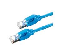Draka Comteq S/ftp Patch Cable Cat6, Blue, 3m Câble De Réseau Bleu