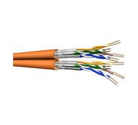 draka Draka Comteq (DNT) Câble de communication Cat.7 8P S/FTP AWG23 orange 60044700-Eca-T500 Quantité:500