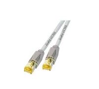 DRAKA Patchcâble Cat6a S/Ftp gris 10m