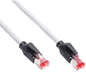 DRAKA Patchkabel Cat6 FTP 2m grau