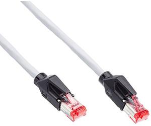 DRAKA Patchkabel Kat 6H 3m grau