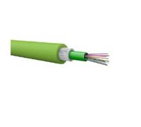 Draka Prysmian Cavo Ottico 12 Fibre Monomodale OS2 Antiroditore Giallo Uso Universale