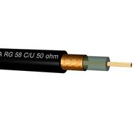 Draka RG58 C/U Coaxial Cable - 113813-1000 [1000 Mètres]
