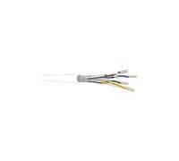 Draka UC HomeCat.7 Rohkabel Kabel SS26 S/FTP 4P LSHF weiß, 100m-Ring - bulk