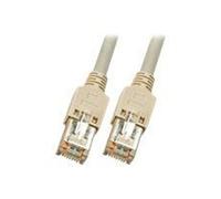 Draka UC300 HS26 - Cordon de raccordement - RJ-45 (M) pour RJ-45 (M) - 40 m - SF/UTP - CAT 5e - sans halogène, moulé - gris