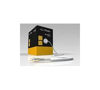 Draka UCHome SS26 - Câble en vrac - 350 m - SFTP - CAT 7 - sans halogène, solide - blanc