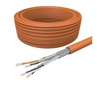 Draka Verlegecâble UC900 HS23, Cat 7, S/FTP, PiMF, orange, 50m Ring