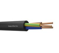 Draka VMVL Eca 3G2.5mm² Câble Vinyle Flexible Noir - 803893 [100 Mètres]
