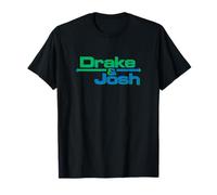 Drake and Josh Classic TV Show Big Chest Logo T-Shirt