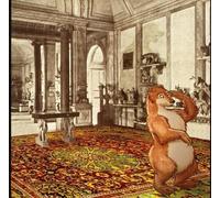 Drake, Bob - Animal Medaillon Carpet