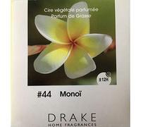 Drake Carré Fondant pour brûle Parfum Monoï et Tiaré