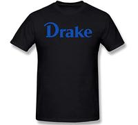 Drake Logo Men's Classic Basic Super Soft Cotton T-Shirt Summer (XX-Large)