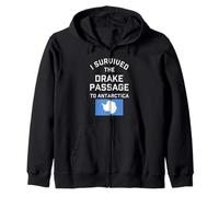 Drake Passage Antarctique Sweat à Capuche