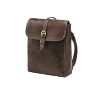 DRAKENSBERG Petit sac à dos de ville en cuir « Tara » avec compartiment pour ordinateur portable de 13 ", pour femme, en cuir de qualité supérieure, 11 l