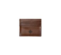 DRAKENSBERG Porte-Cartes 'Blake' - Portefeuille Minimaliste pour Cartes de crédit, Pochette Carte, Slim Wallet, Fait Main Durable, Design rétro, Cuir de Buffle Robuste, Marron Vintage, DR00163
