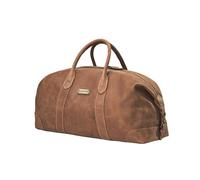 DRAKENSBERG Sac de voyage David en cuir pour homme et femme, design vintage, extensible, Medium, 55cm, 45 Liter