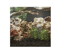 Pierre décorative pour aquarium - vidaXL - Pierre du dragon - 10-40 cm - Gris - Naturelle et sûre