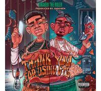 Drakeo the Ruler - Thank You for Using Gtl (Coloured Vinyl)