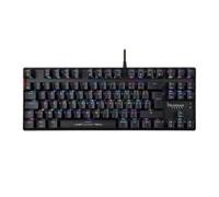 Drakkar Clavier Gaming Filaire mécanique Alfheim TKL AZERTY - Format TKL sans pavé numérique - Rétroéclairage RVB