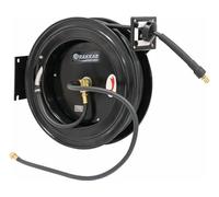Enrouleur automatique métallique de tuyau d'air 20m+1m 20 bar 10x15mm DRAKKAR - 51324