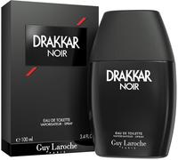 Drakkar Noir De - Eau De Toilette Sensuel & Intrépide - Boisé Et Aromatique, Notes De Mousse De Chêne, Patchouli Et Sapin Baumier - Parfum Pour Homme - 100 Ml