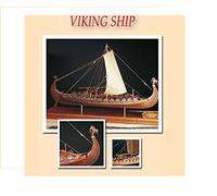 Drakkar Viking kit de modèle de navire. AMATI 1406/1