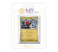 Drakkarmin 115/159 Reverse - Myboost X Écarlate et Violet 9 Aventures Ensemble - Coffret de 10 Cartes Pokémon Françaises